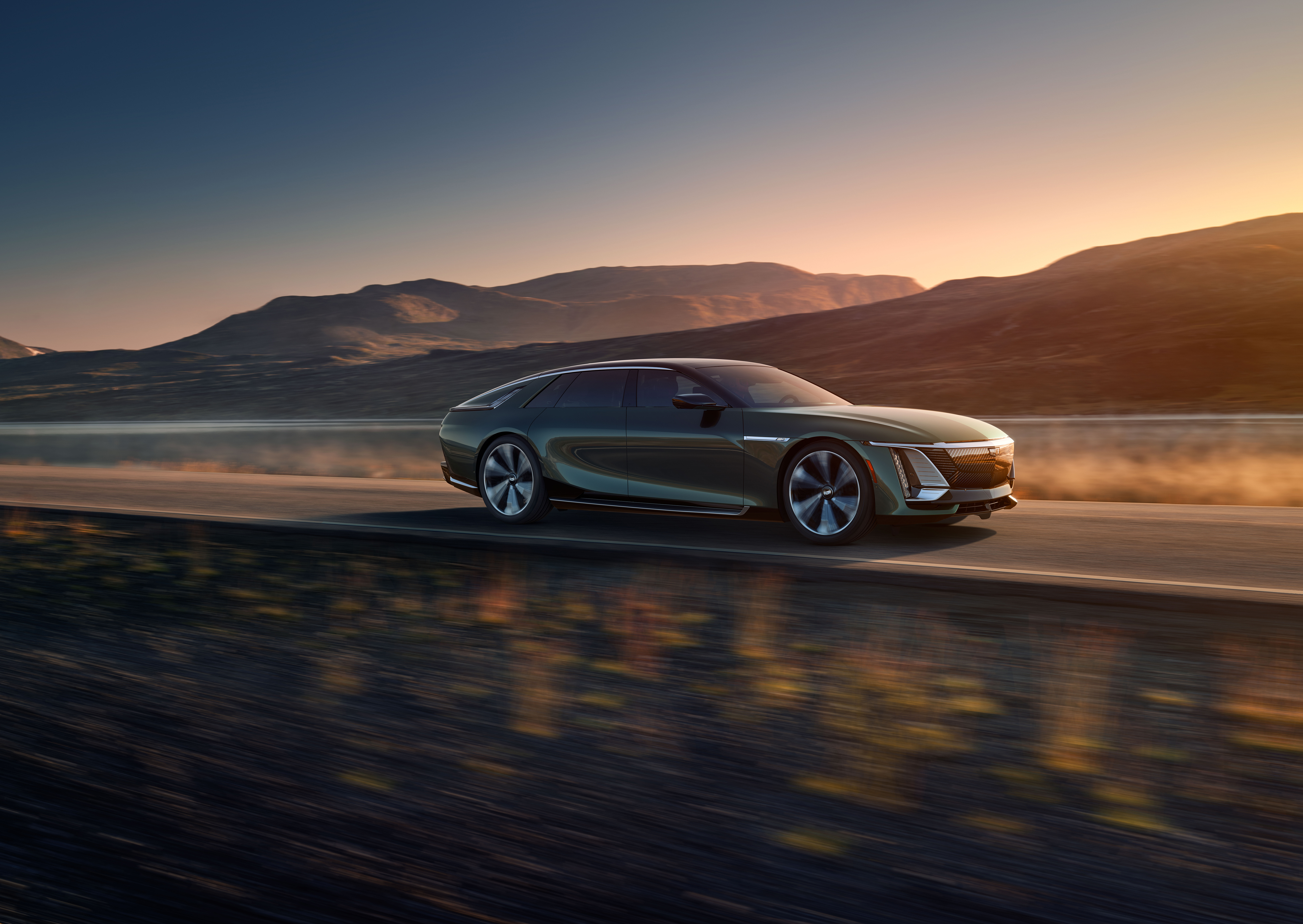 Qué se sabe del Cadillac Celestiq 2024: el auto con piezas 3D