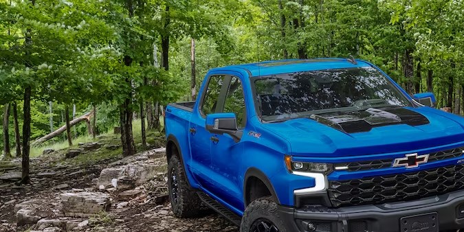 Así funciona la suspensión de alta tecnología de la Colorado ZR2 Bison