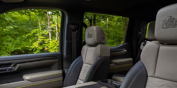 Así funciona la suspensión de alta tecnología de la Colorado ZR2 Bison