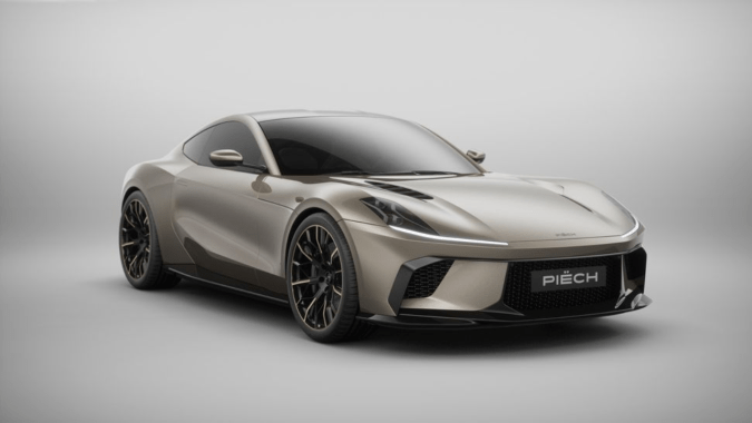 Piëch GT: el concept car innovador de 1,000 hp