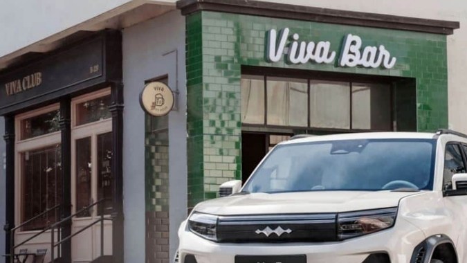 Nueva SUV inspirada en "Star Wars": de 0 a 100 km/h en 5 segundos