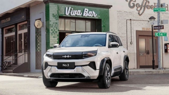 Nueva SUV inspirada en "Star Wars": de 0 a 100 km/h en 5 segundos