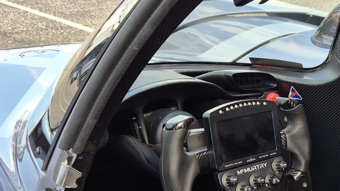 McMurtry Spéirling: El pequeño EV que sigue superando récords