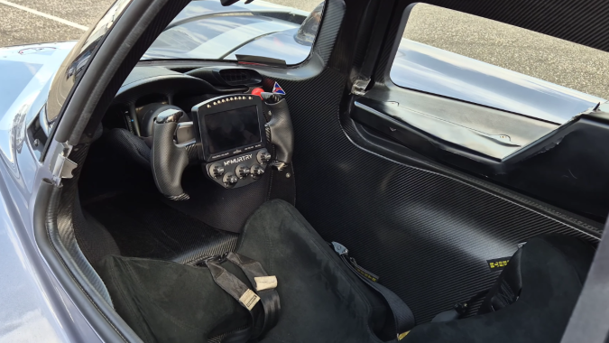 McMurtry Spéirling: El pequeño EV que sigue superando récords