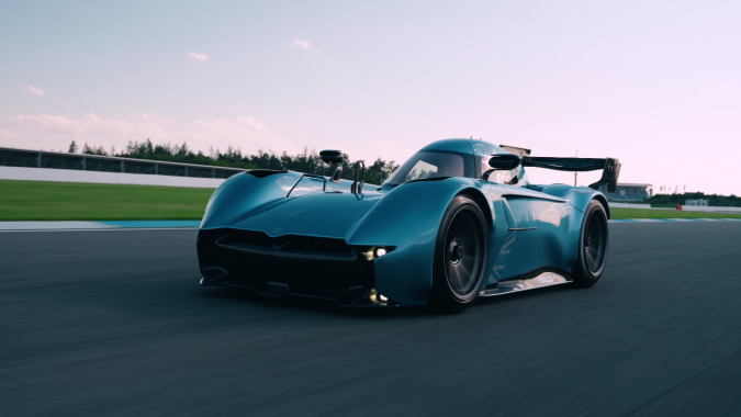 McMurtry Spéirling: El pequeño EV que sigue superando récords