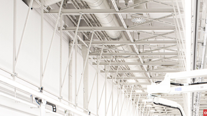 Ferrari inaugura el E-Building la sede del primer auto eléctrico de la marca