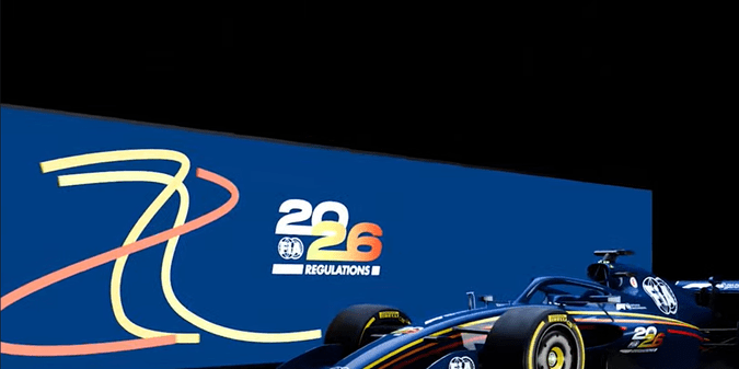 Fórmula 1 2026 cambios