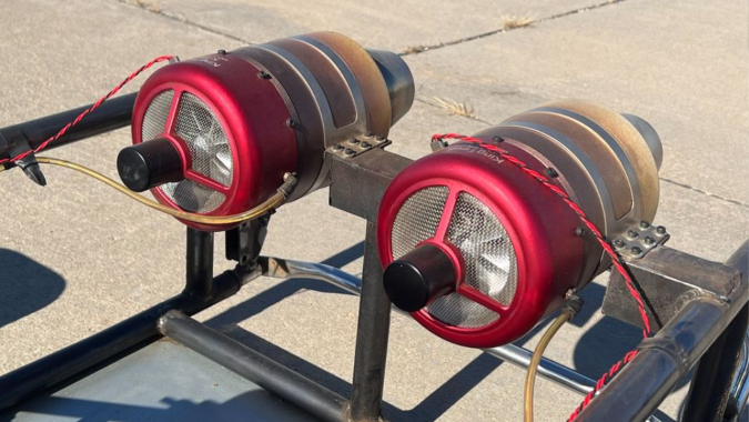 El Go Kart más potente de la historia es puesto a la venta