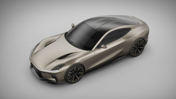 Piëch GT: el concept car innovador de 1,000 hp
