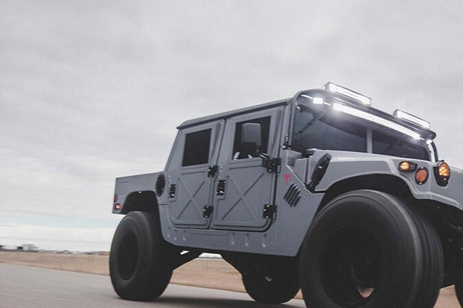 Hummer eléctrico con 1.000 caballos hace 0 a 100 km/h en 2,5 segundos