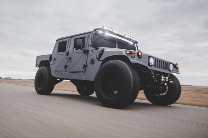 Hummer eléctrico con 1.000 caballos hace 0 a 100 km/h en 2,5 segundos