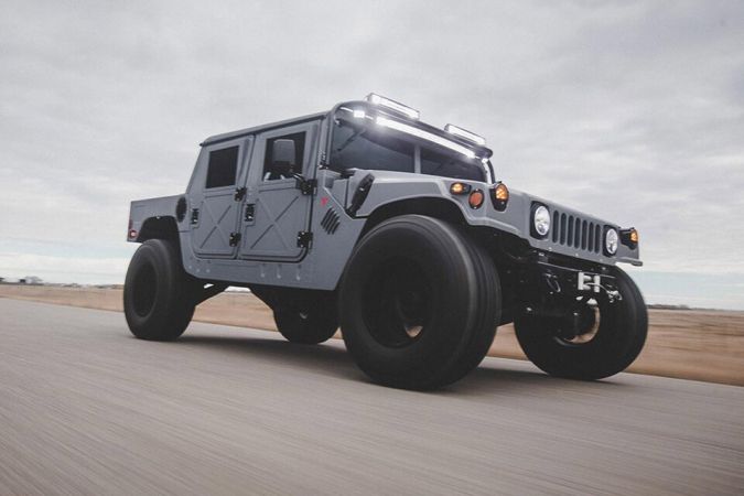 Hummer eléctrico con 1.000 caballos hace 0 a 100 km/h en 2,5 segundos