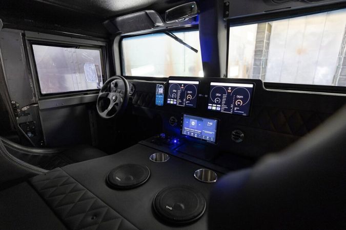 Hummer eléctrico con 1.000 caballos hace 0 a 100 km/h en 2,5 segundos