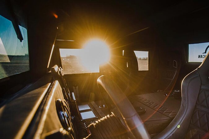 Hummer eléctrico con 1.000 caballos hace 0 a 100 km/h en 2,5 segundos