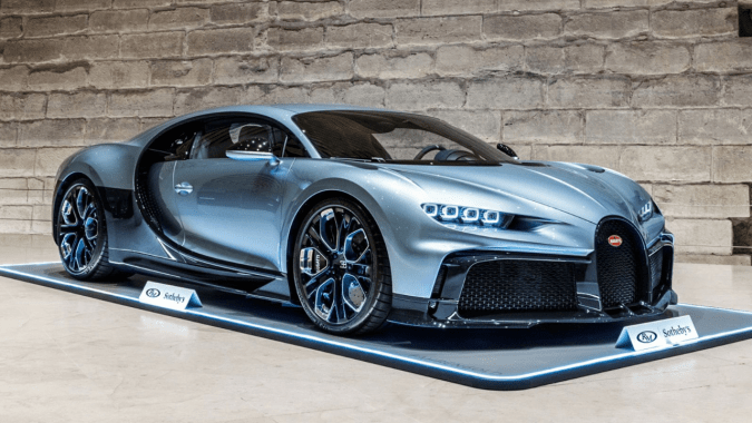 El ranking definitivo: los 10 autos más caros de 2024