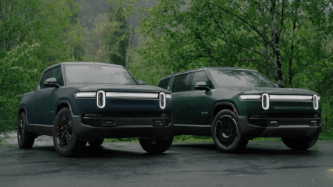 Rivian actualizó sus modelos R1T y R1S y ahora tienen más de 1,000 hp