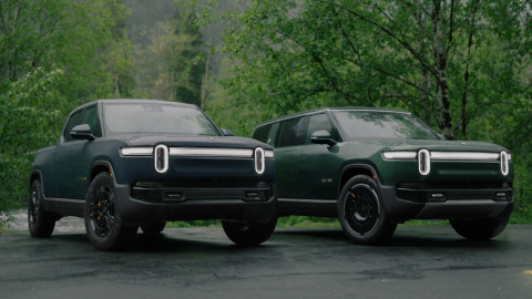 Rivian actualizó sus modelos R1T y R1S y ahora tienen más de 1,000 hp