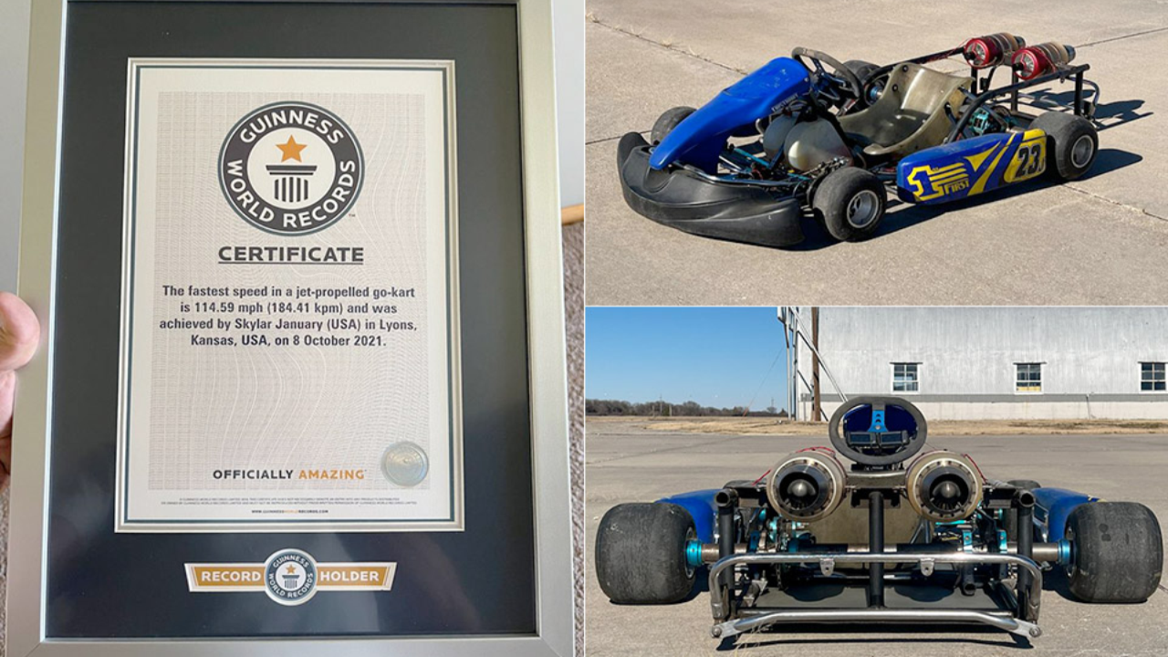 El Go Kart más potente de la historia es puesto a la venta