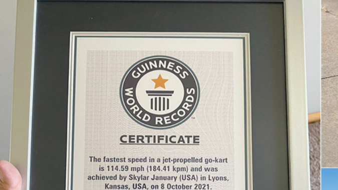 El Go Kart más potente de la historia es puesto a la venta