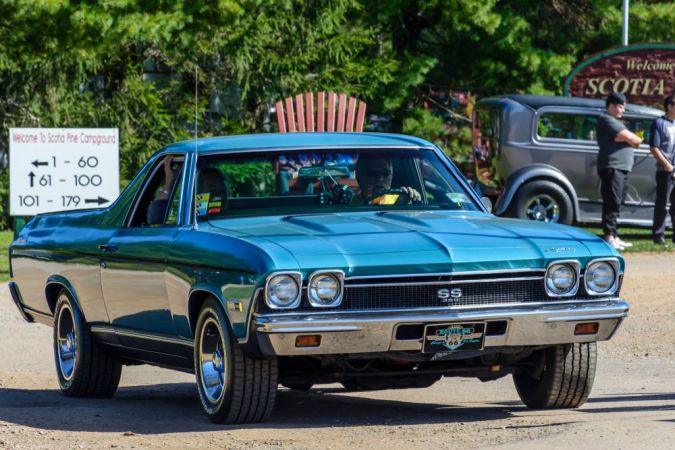 Chevy El Camino: es o no es una camioneta clásica