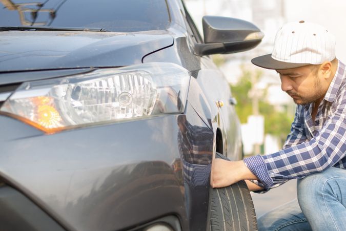 Cuántos kilómetros puede recorrer una llanta pinchada
