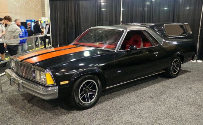 Chevy El Camino: es o no es una camioneta clásica