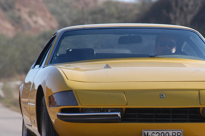 A prisión: famoso mecánico estafaba a coleccionistas de Ferrari