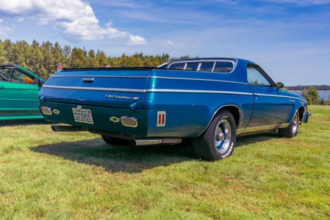 Chevy El Camino: es o no es una camioneta clásica