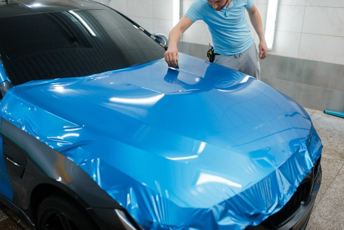 empapelar carros en Texas
