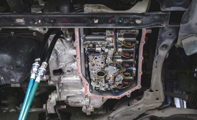 Распространенные проблемы с турбиной автоматической коробки передач