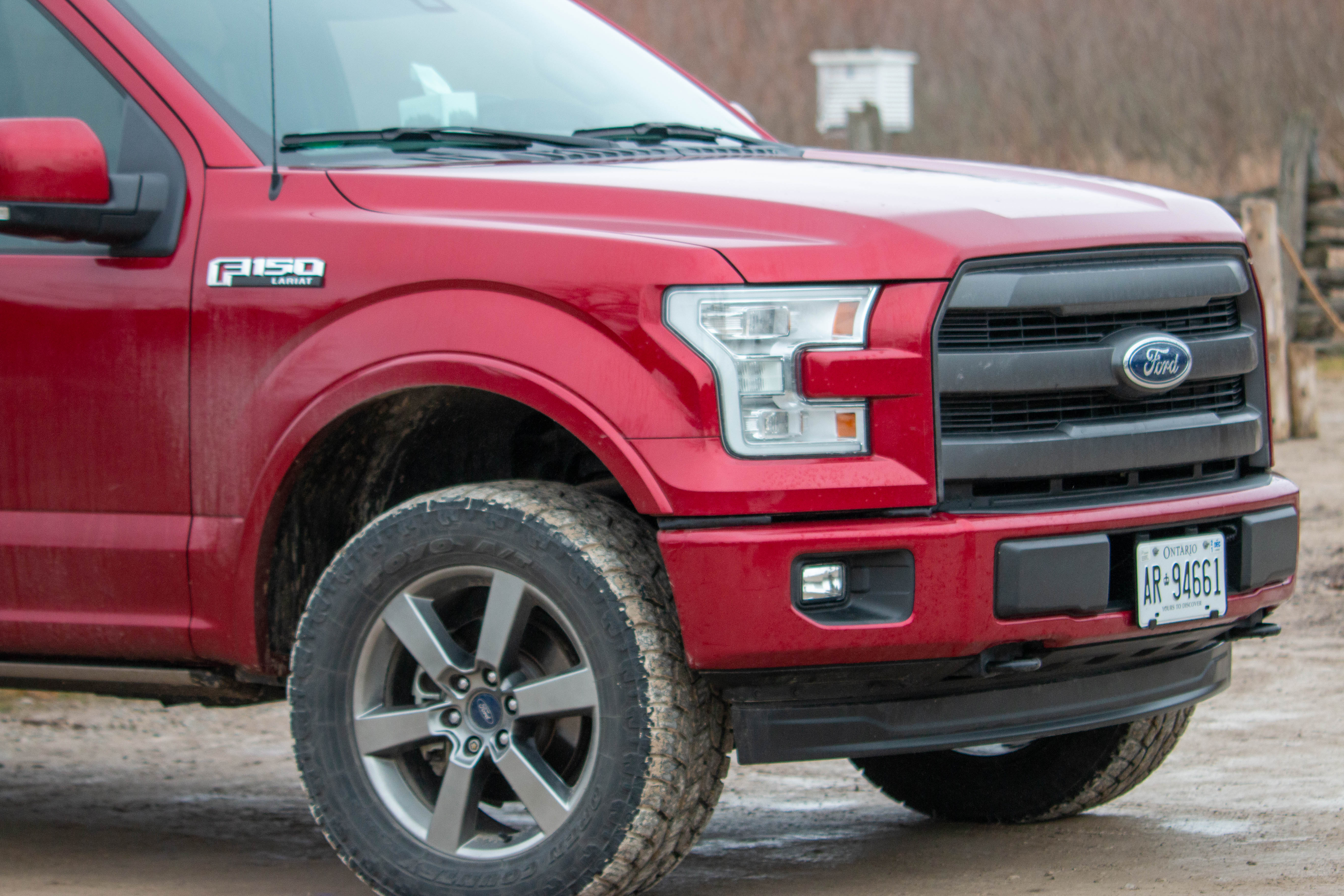 Ford retira 550,000 de sus más populares camionetas por serios fallos