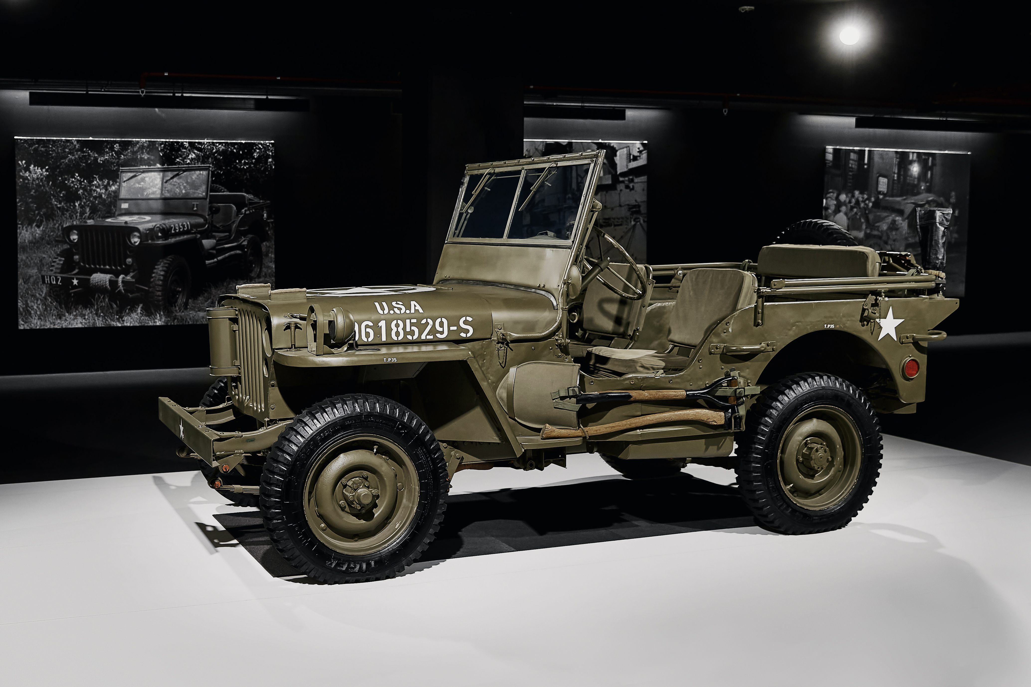 Willys MB Jeep: La leyenda del desembarco de Normandía