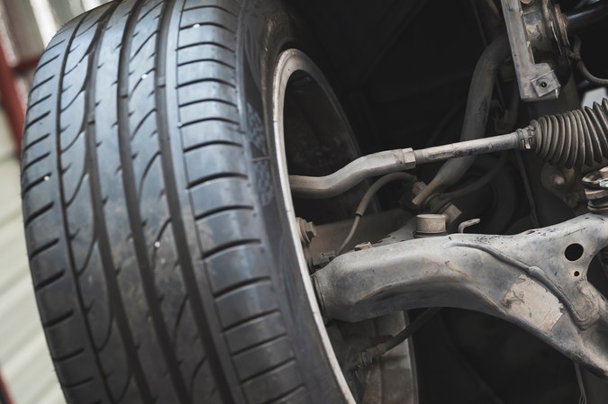 rótula de suspensión