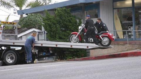 grúas para motocicletas