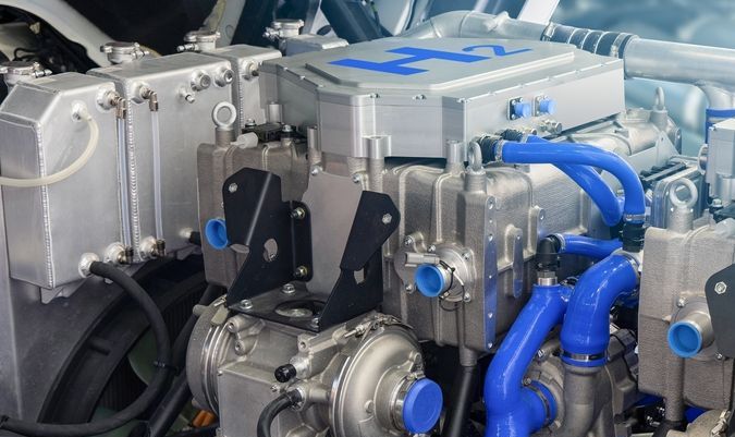 Kia y Hyundai desarrollan primer motor a hidrógeno