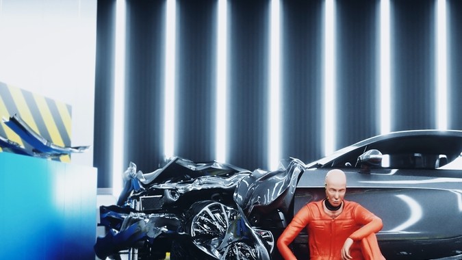 ¿Y el airbag? Volantes con pantalla son el futuro de los autos