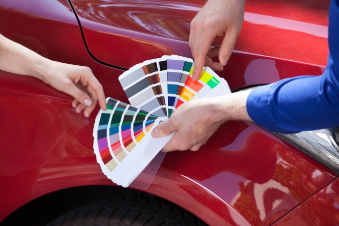 Cómo saber el código de pintura de tu auto