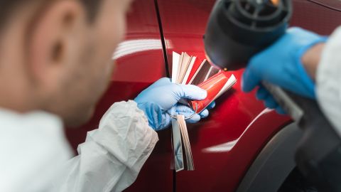 Cómo saber el código de pintura de tu auto