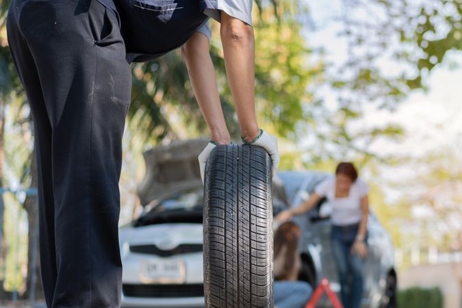 Cuántos kilómetros puede recorrer una llanta pinchada