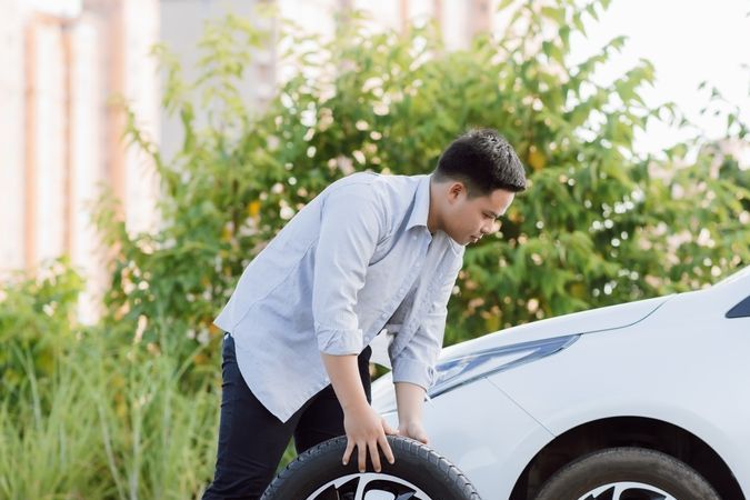 Cuántos kilómetros puede recorrer una llanta pinchada