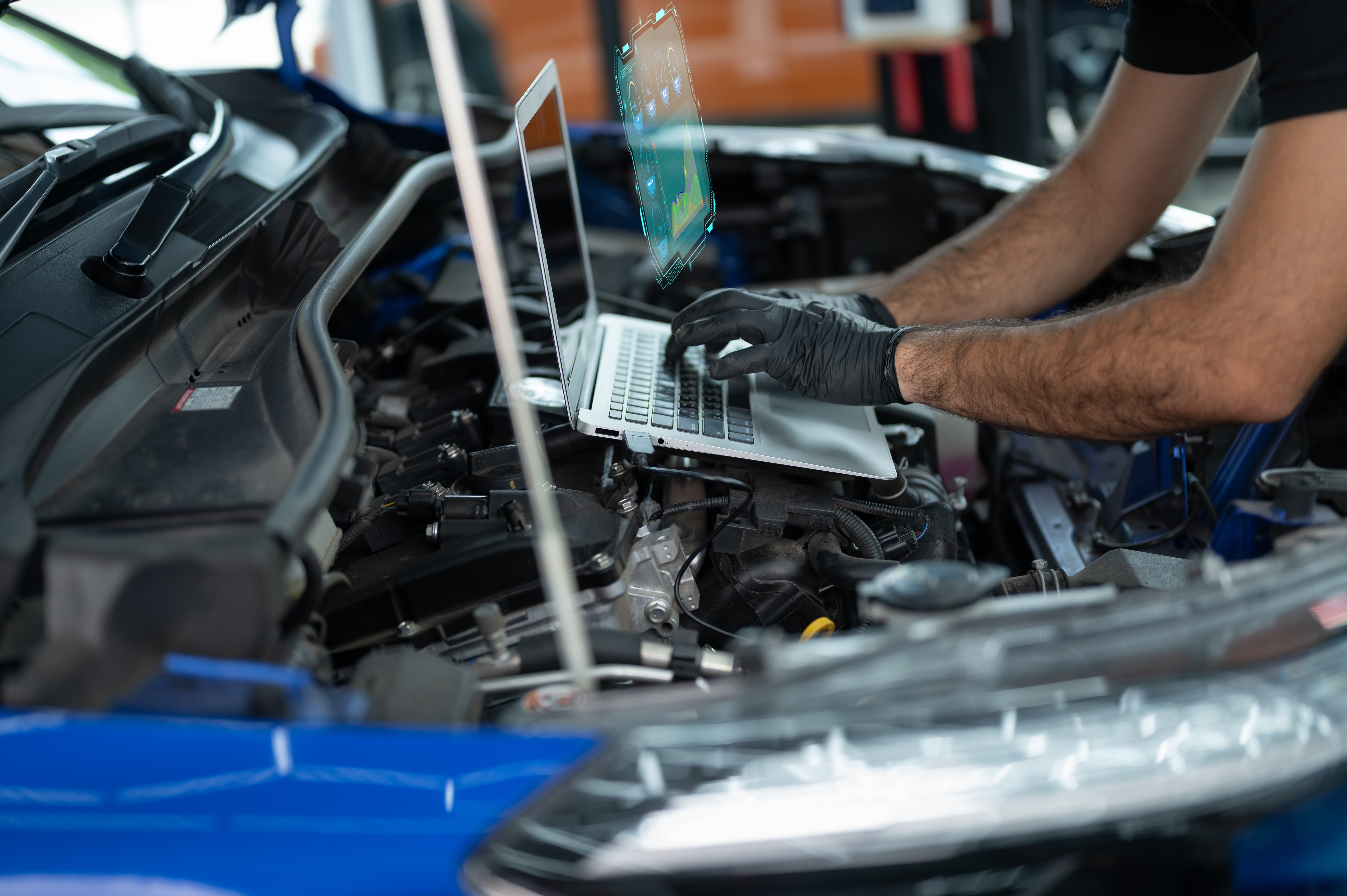 reparación de carros en Dallas