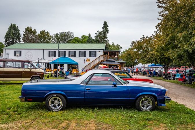 Chevy El Camino: es o no es una camioneta clásica