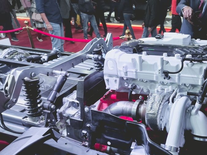 Kia y Hyundai desarrollan primer motor a hidrógeno