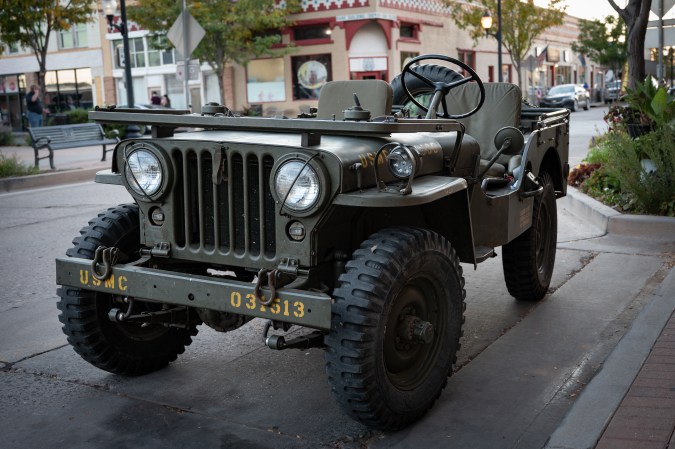 Willys MB Jeep: La leyenda del desembarco de Normandía