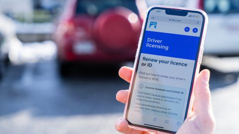 licencia de conducir digital en New York