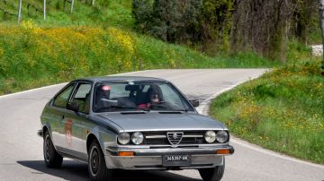 Renace el mítico Alfa Romeo Alfasud: conoce el Alma Sprint