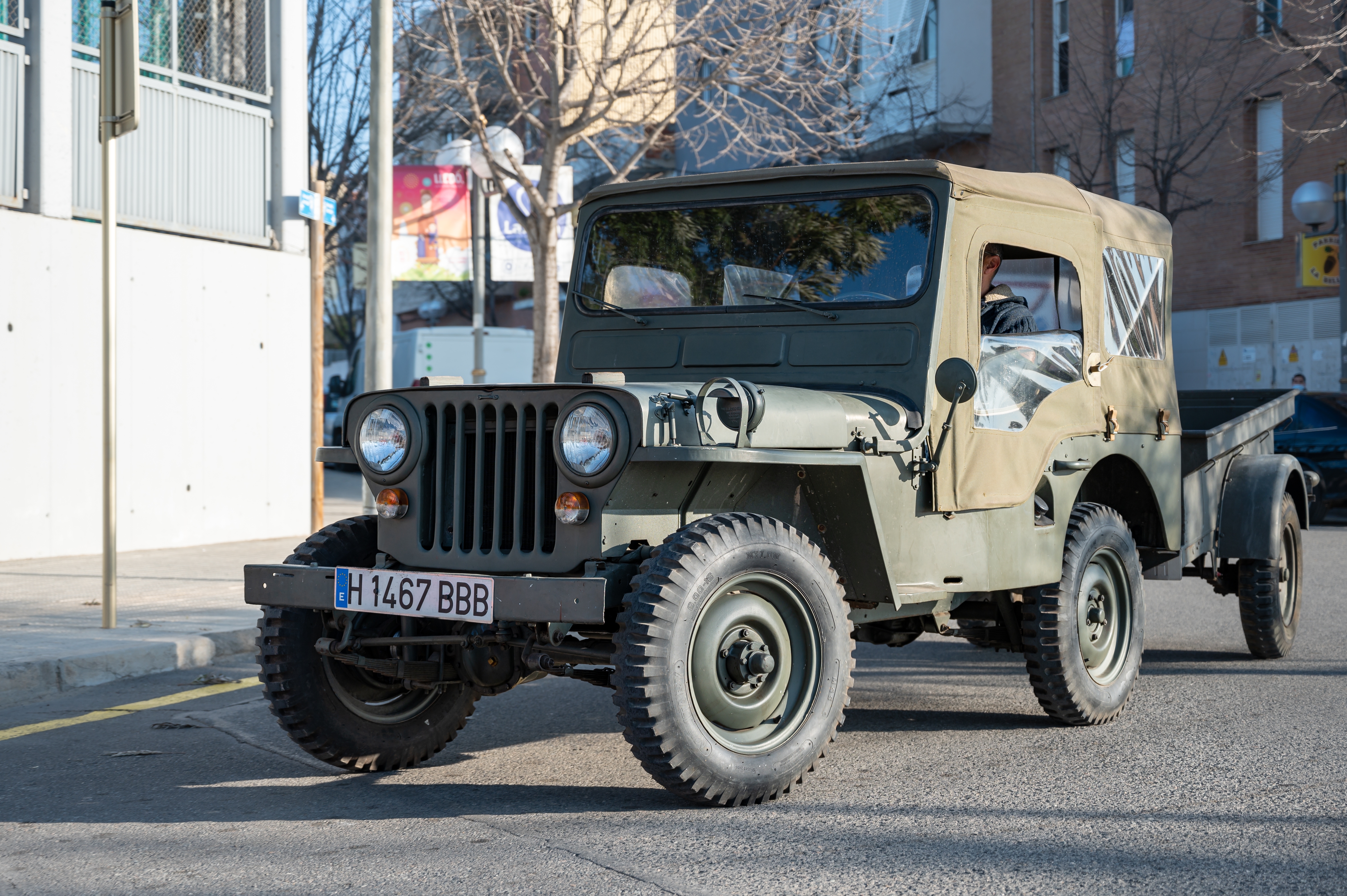 Willys MB Jeep: La leyenda del desembarco de Normandía