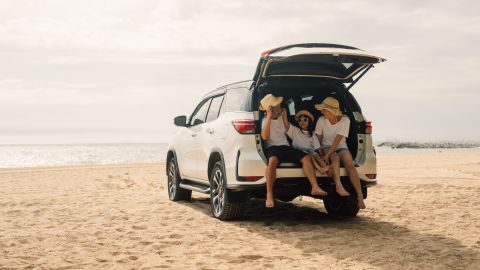 En auto a la playa: 10 accesorios que debes llevar