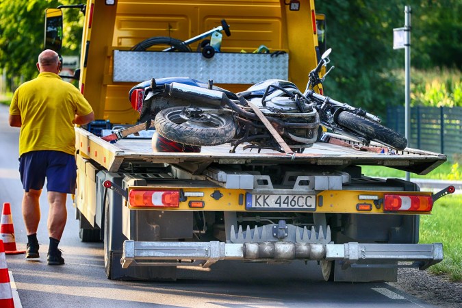 como trasladar una moto