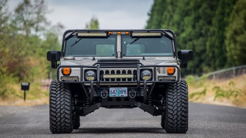 Hummer eléctrico con 1.000 caballos hace 0 a 100 km/h en 2,5 segundos